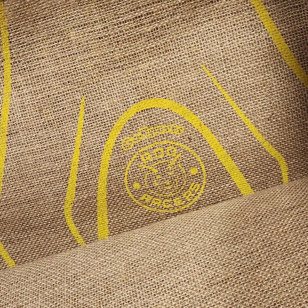 Roo Racer Burlap Potato Sack Race Bags – Set of 6, Unused, Party-Ready Fun